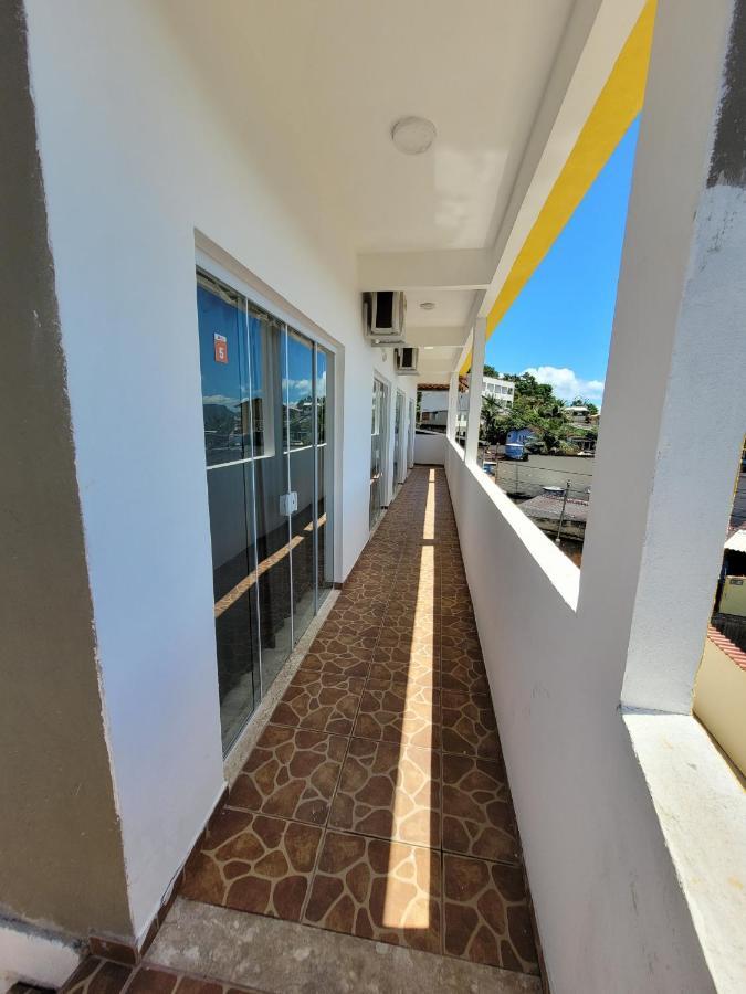 Suites Com Vista Para O Mar No Marinas - Mirante Do Marinas อังกราโดสเฮย์ส ภายนอก รูปภาพ