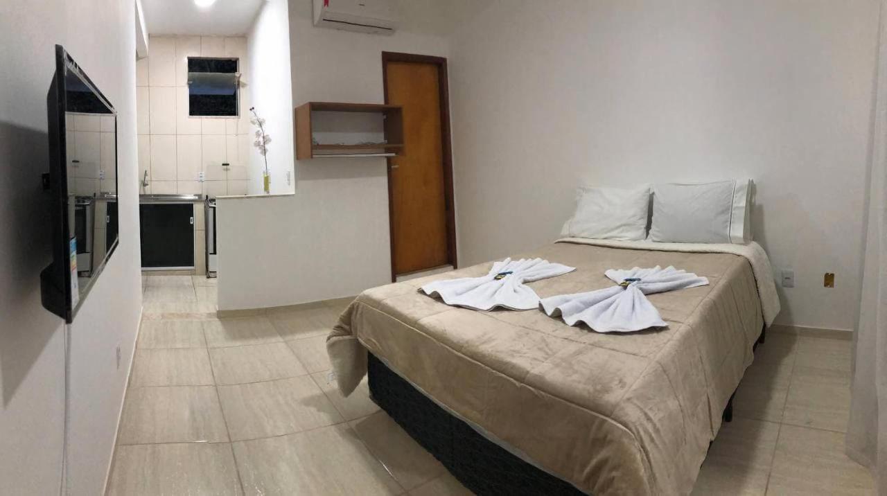 Suites Com Vista Para O Mar No Marinas - Mirante Do Marinas อังกราโดสเฮย์ส ภายนอก รูปภาพ