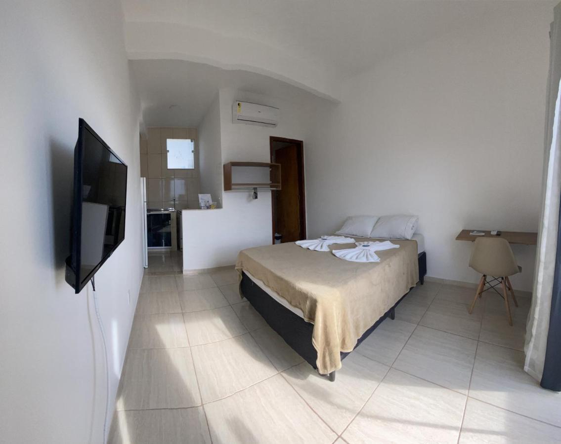 Suites Com Vista Para O Mar No Marinas - Mirante Do Marinas อังกราโดสเฮย์ส ภายนอก รูปภาพ