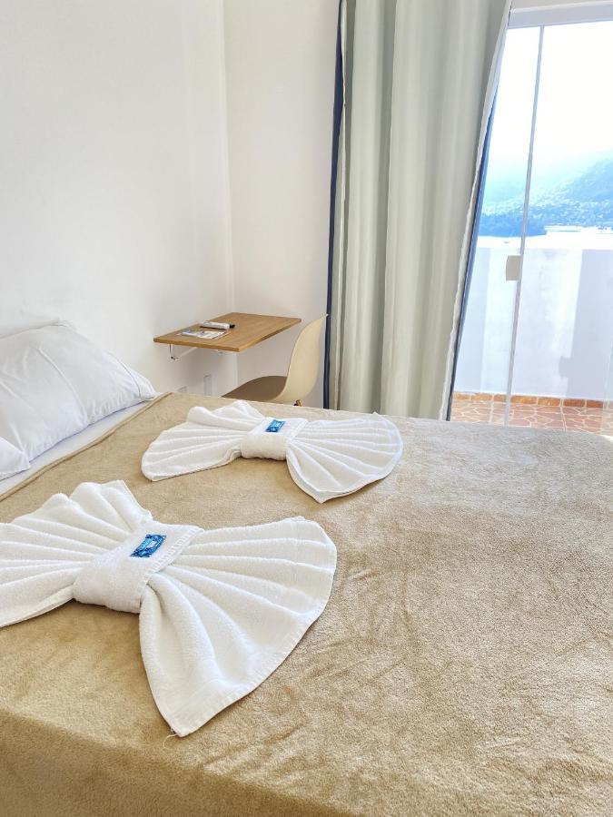 Suites Com Vista Para O Mar No Marinas - Mirante Do Marinas อังกราโดสเฮย์ส ภายนอก รูปภาพ