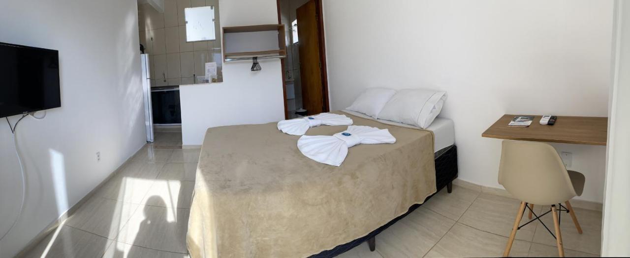 Suites Com Vista Para O Mar No Marinas - Mirante Do Marinas อังกราโดสเฮย์ส ภายนอก รูปภาพ