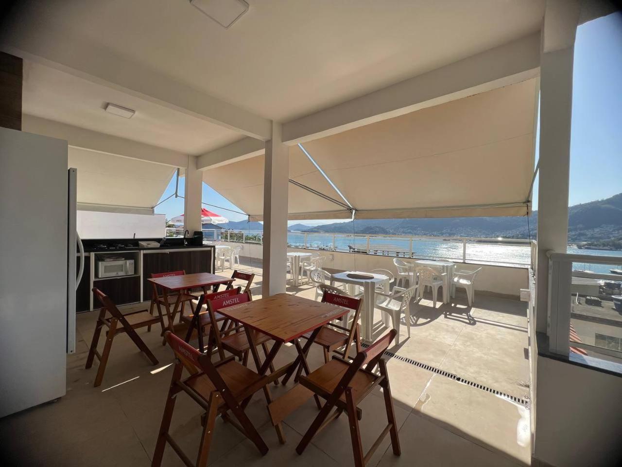 Suites Com Vista Para O Mar No Marinas - Mirante Do Marinas อังกราโดสเฮย์ส ภายนอก รูปภาพ