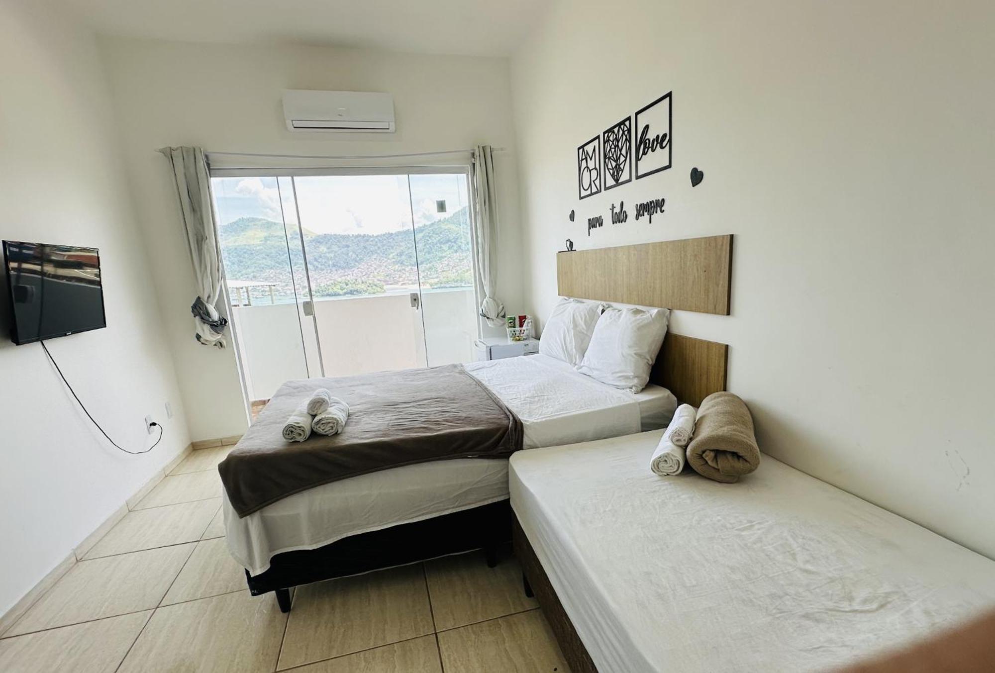 Suites Com Vista Para O Mar No Marinas - Mirante Do Marinas อังกราโดสเฮย์ส ภายนอก รูปภาพ
