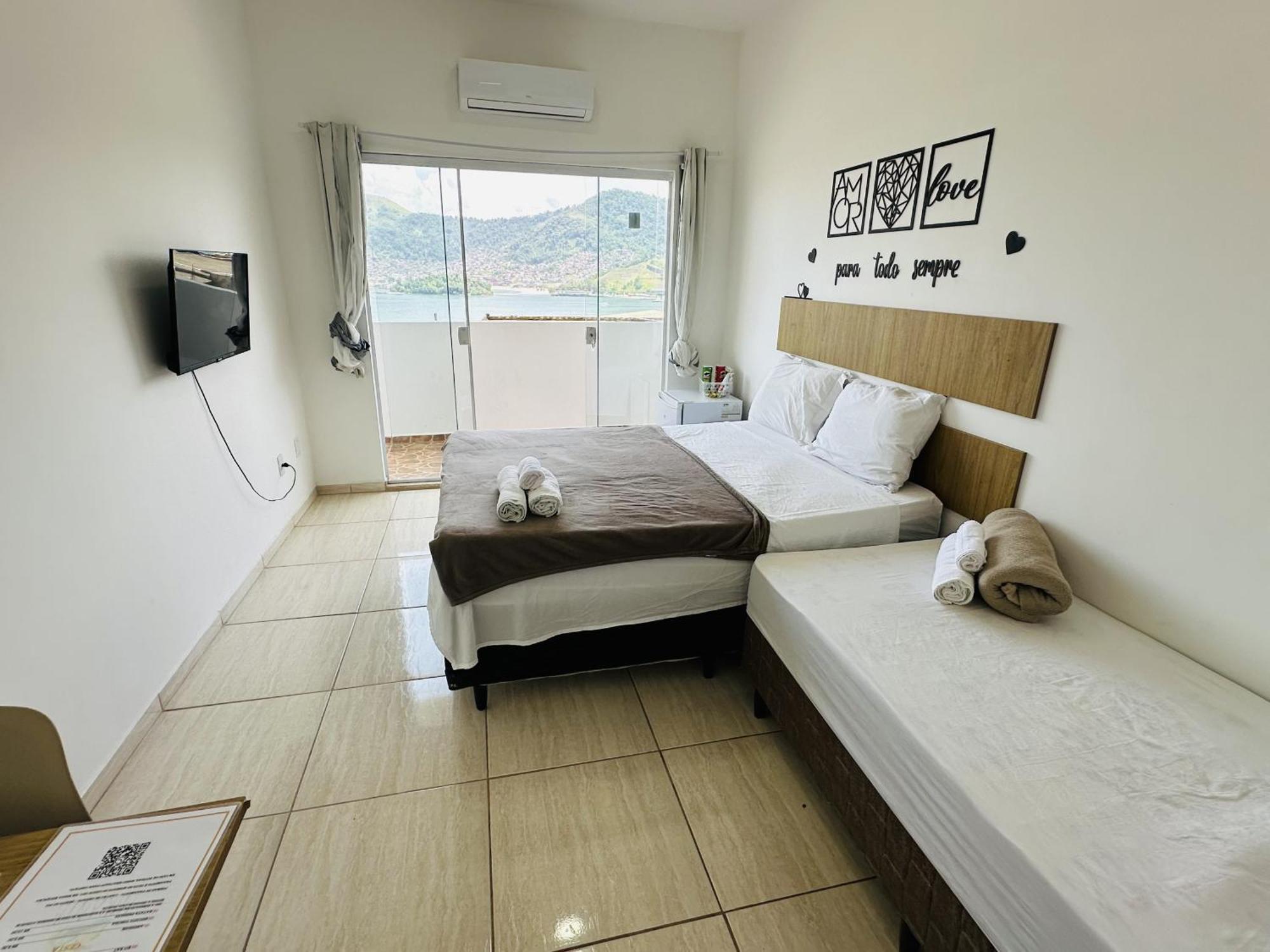 Suites Com Vista Para O Mar No Marinas - Mirante Do Marinas อังกราโดสเฮย์ส ภายนอก รูปภาพ